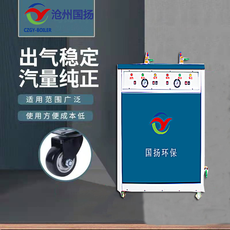 为何选择多档位电蒸汽发生器